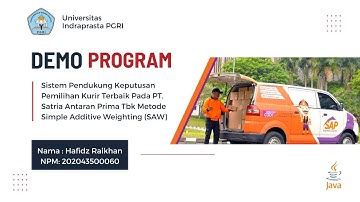 DEMO PROGRAM TUGAS AKHIR 2024 - UNINDRA - HAFIDZ RAIKHAN 202043500060