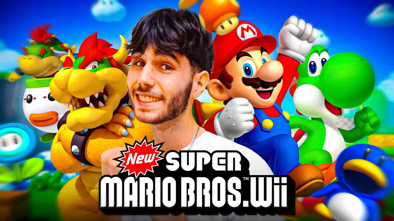 Ce soir on clôture l’aventure Mario Bros Wii 🔥Ep.8