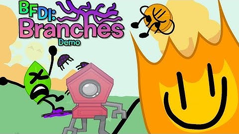 Playing Bfdi Branches By @MationsBomb !