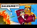 MIKECRACK ME SALVA DE LA ESCUELA INCENDIADA 😱 MINECRAFT ROLEPLAY