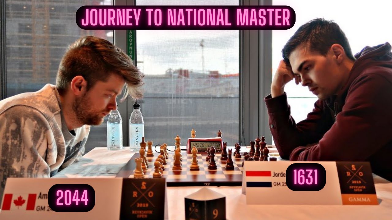 Chess Journey to National Master (Game 109) - The Famous IQP! - YouTube