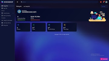 Share Code Tạo Website Bán Hosting Xịn Mới Nhất | KHOCODEVIP.COM