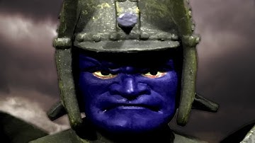 Daimajin X Godzilla teaser