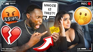 My Boyfriend Found A USED C🍩ND🍩M In My Car!! *IT'S OVER*