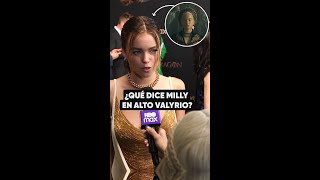 Milly hablando Alto Valyrio | HBO Max | #Shorts