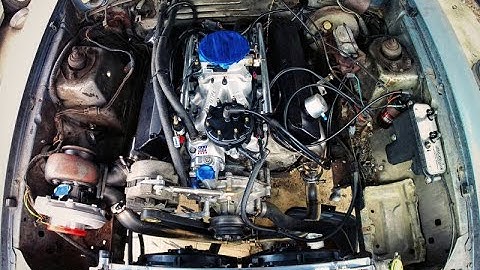 Stock Block SBF Turbo Mercury Zephyr Project Update