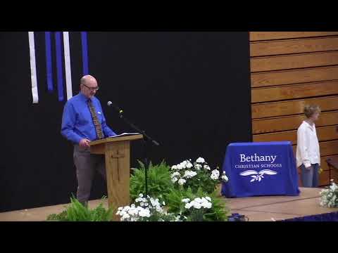 Bethany Christian Schools Livestream