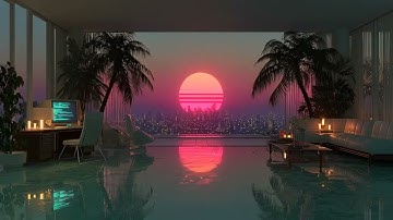 ＢＡＣＫ　ＴＯ　１９８６ [ Synthwave - Retrowave - Dreamwave Mix ] Vol.2