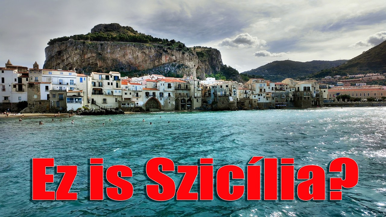 Ez most tényleg Szicília? - Cefalú