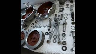 Harley Davidson Flathead Engine Assembly