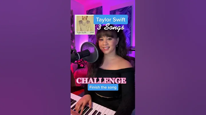 Taylor Swift Challenge- Duet (Sing With Me)