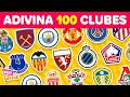 Devinez le nom du club de football spcial europe   jouer quiz trivia  test rapide  logo