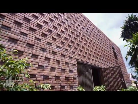 Video: Ang Wienerberger Ay Nag-imbento Ng Brick Para Sa Park Rublevo Residential Complex