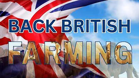 The Future of Farming: Backing British Farmers to Feed the Nation
