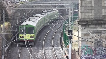 8510 DART Train number 8601 - Blackrock, Northbound