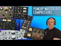 Master bus compressors: Choosing a punchy Waves analog compressor