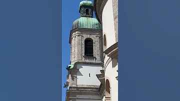 Sonntagmittagsangelus In Dom Zu St Jakob Glocken Tirol Innsbruck Dom 