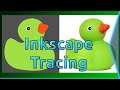 Inkscape Tutorial: Image Tracing