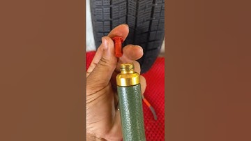 Fixing a Tire Flat in 30 Seconds – DIY with No Special Tools