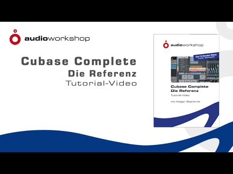 Cubase Complete  - Die Referenz Tutorial-Video Trailer