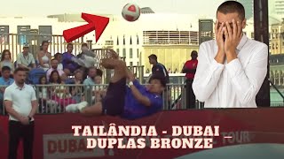 Tailândia - Dubai _ Duplas Bronze