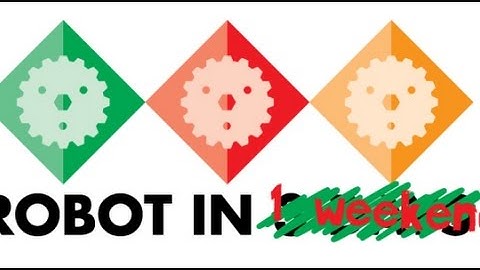 Robot in 1 Weekend 2015 day 2 stream