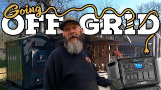 Can We Run My Wood Boiler FULLY OffGrid?