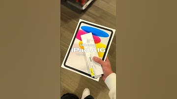 iPad 11th Gen (A16 Chip) Unboxing | 128GB Silver Model