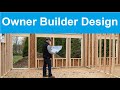 Affordable home design for owner builders