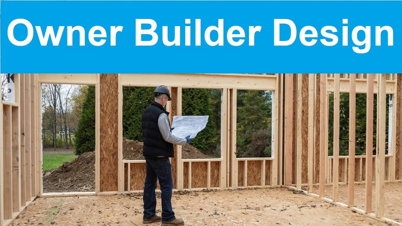 Affordable Home Design For Owner Builders - Youtube