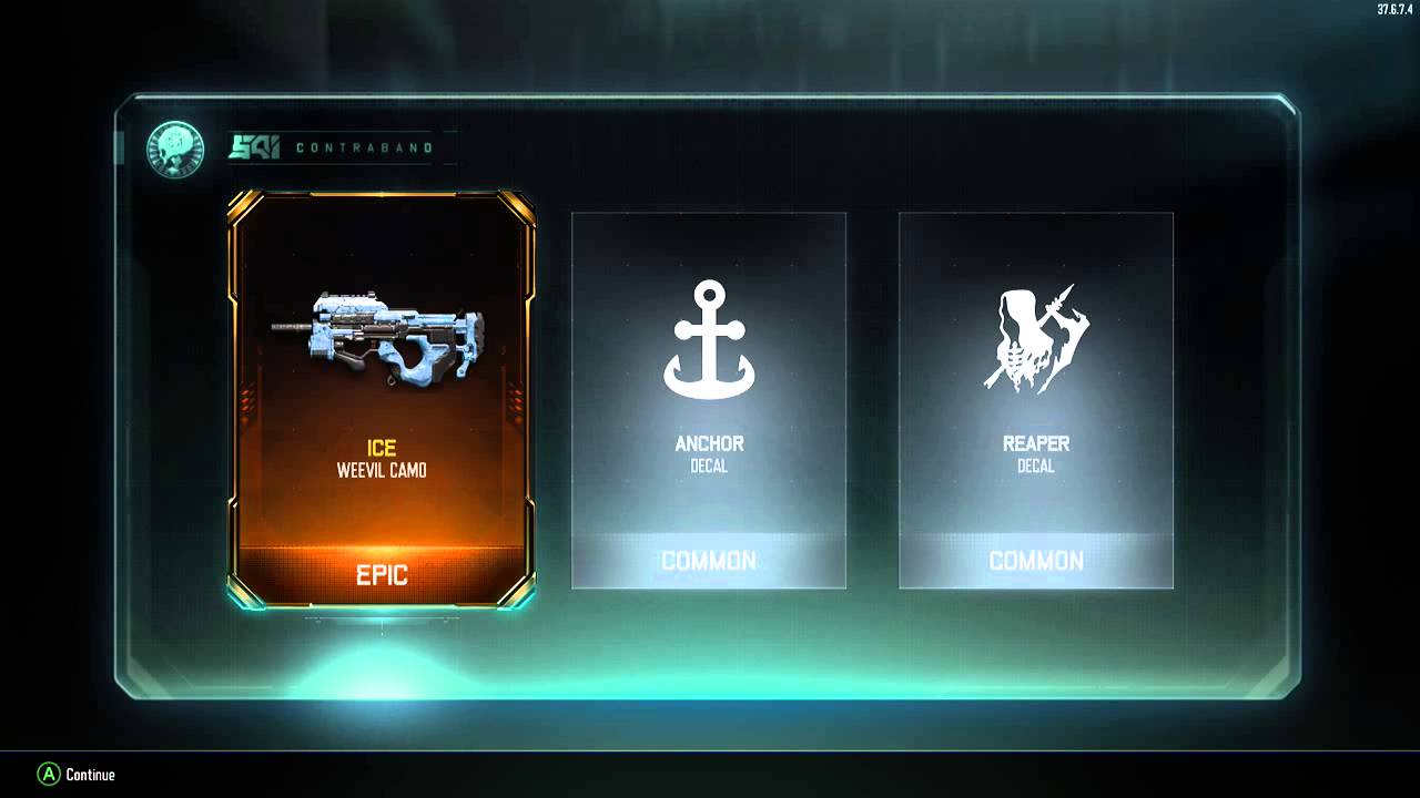 BO3 CASE OPENING! (EPIC DROPS)