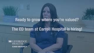 From Tech to RN | Nursing Career Growth at Carroll Hospital (Maryland Jobs)