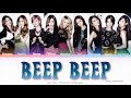 Girls’ Generation (소녀시대) Beep Beep Color Coded Lyrics (Kan/Rom/Eng)