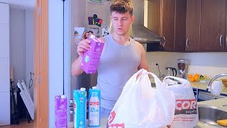 VLOG: ПОКУПКИ ПРОДУКТОВ! ЗА МОЛОКОМ СХОДИЛИ!  05.06.17