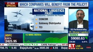 VS Parthasarathy, Vice Chairman of Allcargo Logistics in conversation with ET Now, First Trades
