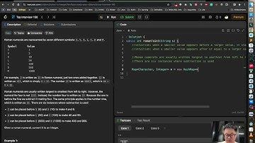 LeetCode Quick Review Vlog: Problem 13 - Roman to Integer