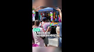 Lille célèbre sa 29ème Pride !