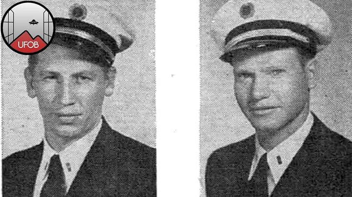 1952 case:  Nash - Fortenberry UFO incident over C...