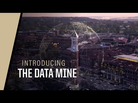 Introducing The Data Mine at Purdue University