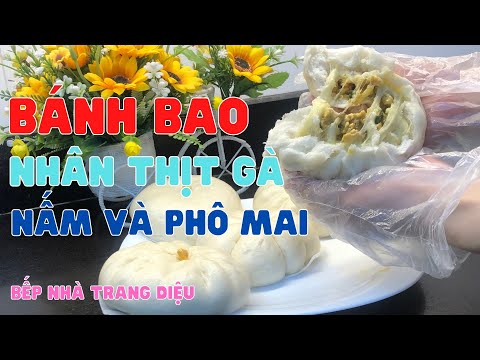 Video: Cách Làm Bánh Bao Nhân Gà Phô Mai