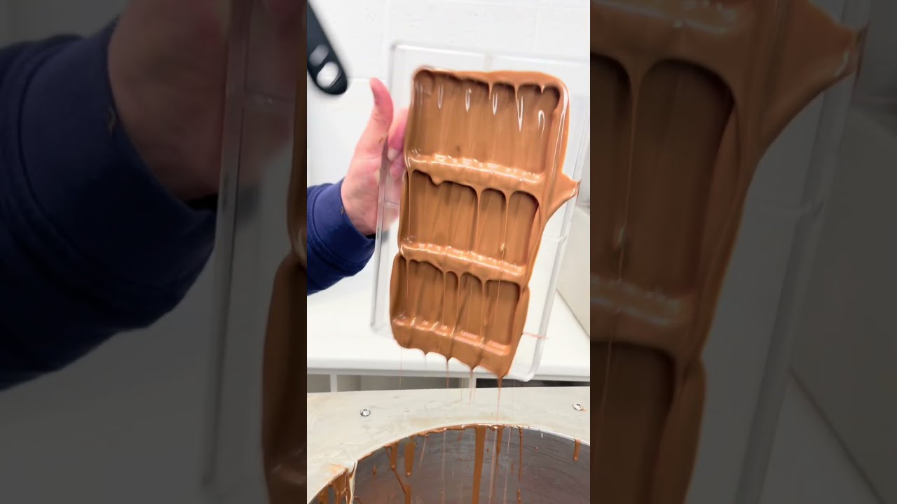 The King Of Caramel Chocolate Bar Chocolatier Smallbusiness Artisan