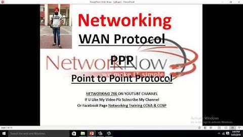 WAN Protocol PPP (Point to Point Protocol) Video in Hindi.