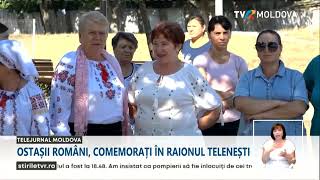 Ostașii români, comemorați în raionul Telenești