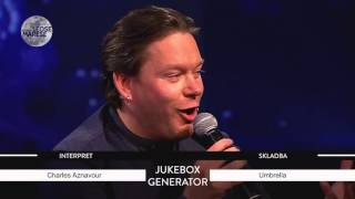 Show Leoše Mareše - Matěj Ruppert /Jukebox - 1.10. 2015