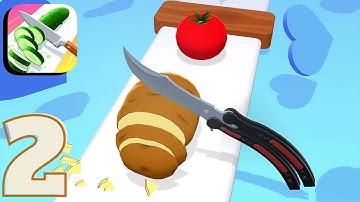 Perfect Slices Android Gameplay Walkthrough All Levels Part 2