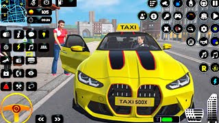 Crazy Car Driving: Taxi Games gameplay video #sagarlegendplayer screenshot 5