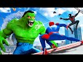 Big Hulk &amp; Spiderman &amp; Miles Morales VS Hulk 2099 &amp; Grey Hulk &amp; Violet Hulk | Super Epic Battle