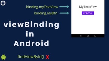 Android ViewBinding Tutorial 2021 | How to use ViewBinding in Android Studio