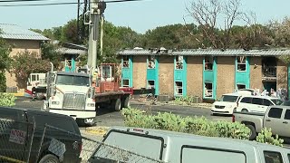 Student who survived San Marcos apartment fire walks ATF through scene