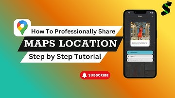 How to Share Google Maps Location to Someone (Latest 2025 Update)